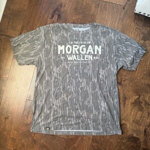 Mossy Oak Morgan Wallen Tour Tee